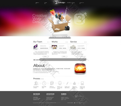 网站设计与网页设计 理解差异与关联